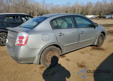 2011 Nissan Sentra 2.0 z USA, uszkodzony, nr VIN 3N1AB6AP0BL721165